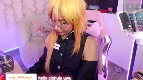 nami_usagi online show from February 24, 6:50 pm