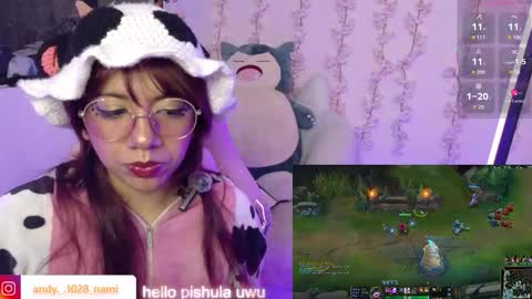 nami_usagi online show from March 7, 10:28 pm