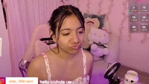 nami_usagi online show from June 13, 11:51 am