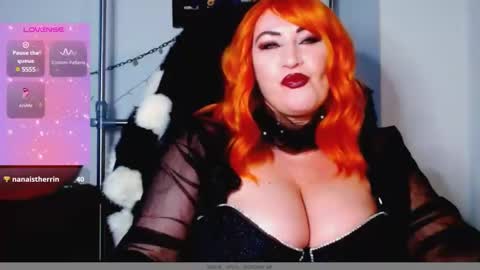 Snapshot of nanalagloss chatting on February 1, 1:09 pm NanaLaGloss online show from February 1, 1:09 pm