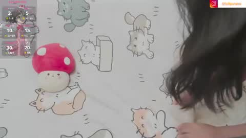  Naoko  online show from July 13, 2:18 pm