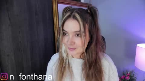 Nashly Fontana online show from October 17, 4:21 pm