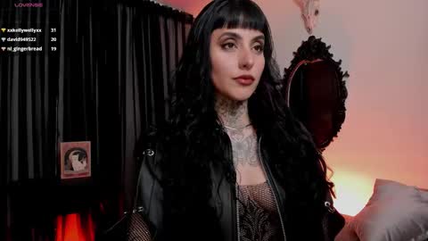 Goddess Alice online show from December 20, 7:45 am