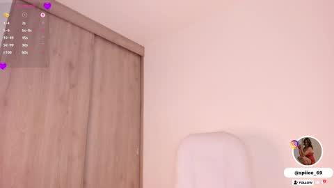 natalia andrea online show from January 8, 10:25 pm