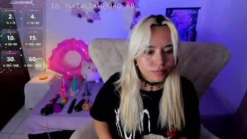 Nataliua Henao online show from July 2, 4:18 am