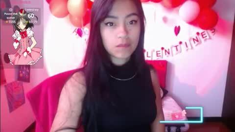 Snapshot of natalyescobar_lx chatting on February 18, 11:55 am Nataly Escobar online show from February 18, 11:55 am