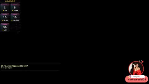 Natasha Smith online show from November 4, 7:52 pm