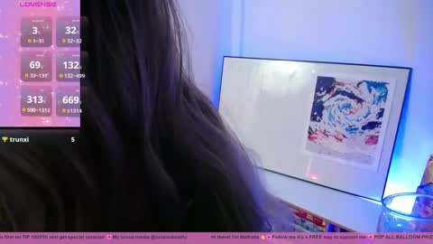 Snapshot of nathy_rock chatting on October 6, 10:47 pm Nathalia online show from October 6, 10:47 pm