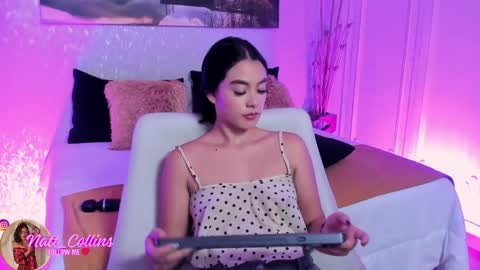 Snapshot of natt_collins chatting on October 18, 4:48 am Natalia online show from October 18, 4:48 am