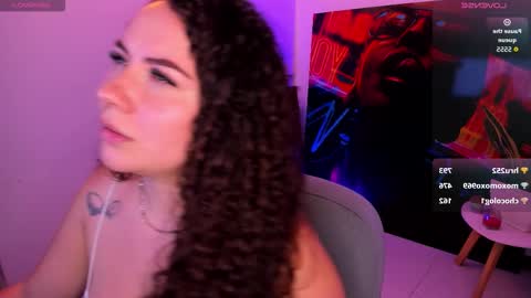 Megan online show from November 6, 11:43 pm