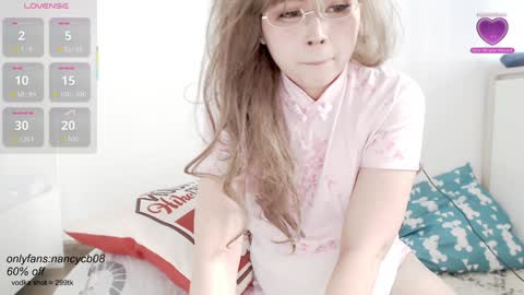 Nancy  no baby bb....or other name online show from October 10, 5:45 am