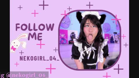 Nekogirl . online show from April 18, 6:05 am