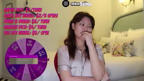 nekoxwaifu online show from April 4, 6:29 pm