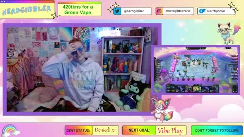 NerdGibbler online show from May 26, 3:11 pm