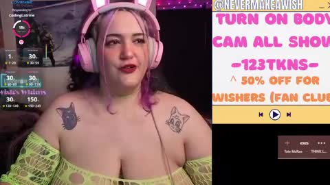 Wishs Playground online show from May 22, 10:13 am