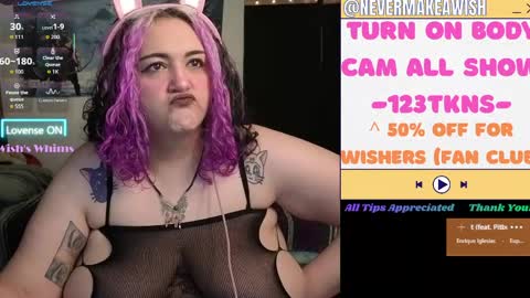 Wishs Playground online show from May 17, 10:36 am