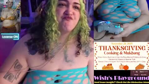 Wishs Playground online show from November 21, 7:32 am