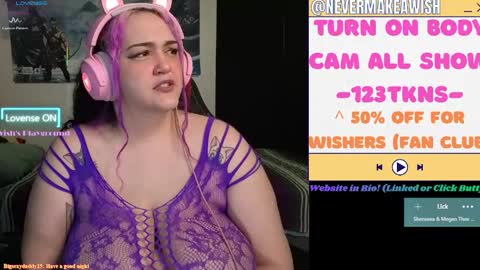 Wishs Playground online show from April 29, 10:29 am