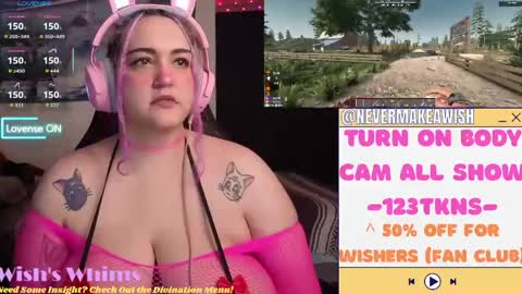 Wishs Playground online show from May 28, 9:51 am