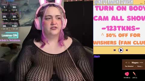 Wishs Playground online show from May 27, 9:50 am