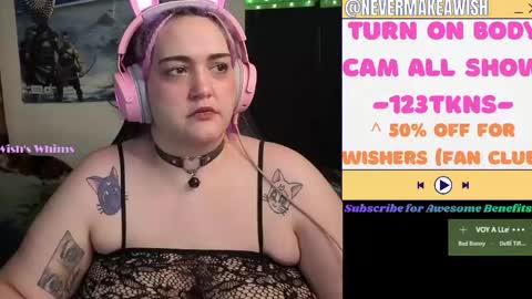 Wishs Playground online show from May 29, 10:02 am