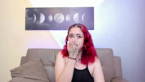 Estefani  online show from January 10, 11:43 am