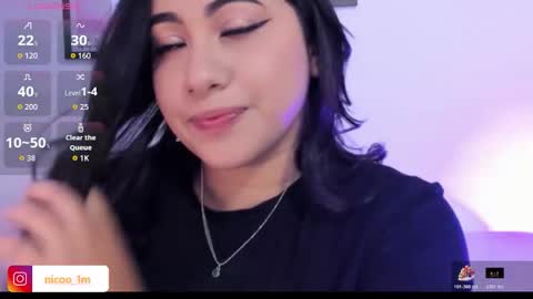 nicol online show from March 9, 6:55 pm