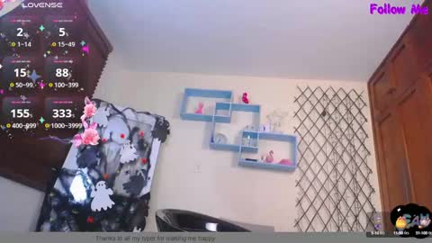 Nicole Santana online show from October 8, 10:47 pm