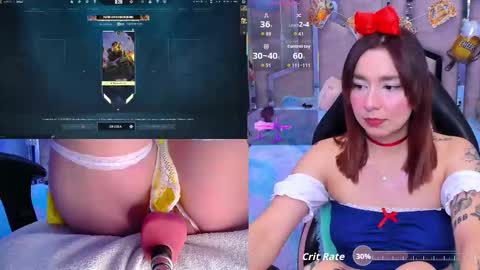 Nicole online show from October 1, 3:06 pm