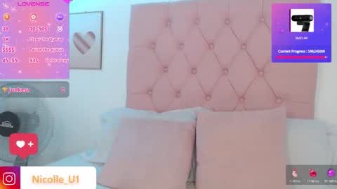 Nicolle u online show from March 4, 12:28 am