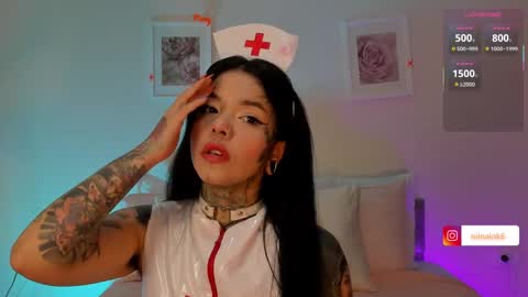 NINAINK online show from October 26, 1:28 pm