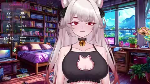 nikkipurr online show from March 5, 6:45 pm