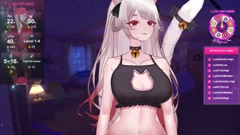 nikkipurr online show from February 17, 5:45 pm