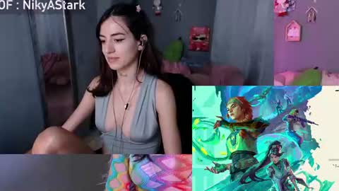 Niky A Stark online show from June 16, 2:01 am
