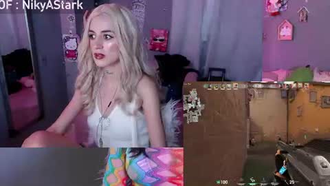 Niky A Stark online show from July 2, 3:23 am