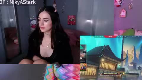 Niky A Stark online show from June 24, 12:37 pm