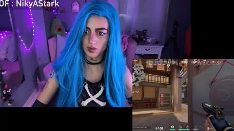 Niky A Stark online show from February 21, 10:54 pm