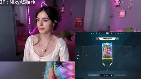 Niky A Stark online show from June 2, 4:02 am