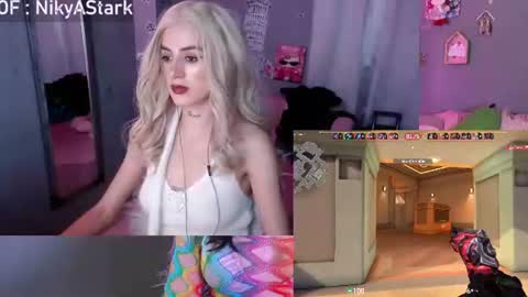 Niky A Stark online show from July 1, 4:12 am