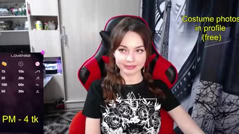 Nimfeya online show from January 12, 8:14 pm