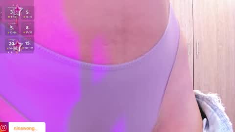 Nina online show from February 3, 7:29 pm