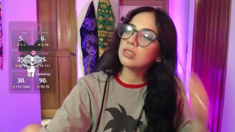 Snapshot of ninfa_ch chatting on March 3, 4:10 pm Ninfa online show from March 3, 4:10 pm
