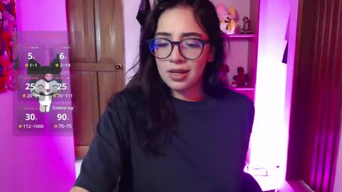 Snapshot of ninfa_ch chatting on March 6, 1:14 pm Ninfa online show from March 6, 1:14 pm