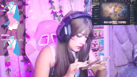 Nixy Sama online show from April 5, 12:31 am