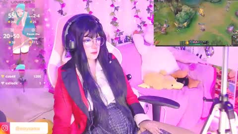 Snapshot of nixy_sama chatting on September 12, 2:01 am Nixy Sama online show from September 12, 2:01 am