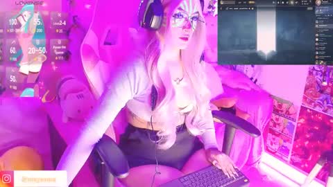 Snapshot of nixy_sama chatting on September 10, 12:54 am Nixy Sama online show from September 10, 12:54 am