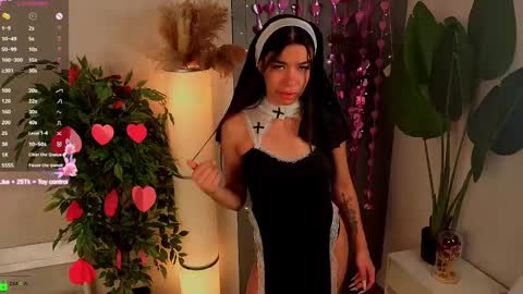 Monika online show from February 24, 7:12 pm