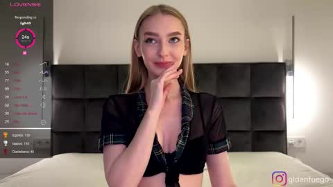 Goldie online show from October 20, 2:53 pm