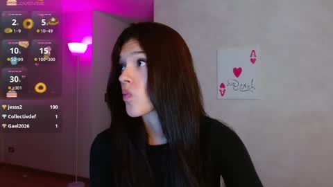 Olivia Bram online show from November 20, 1:17 am