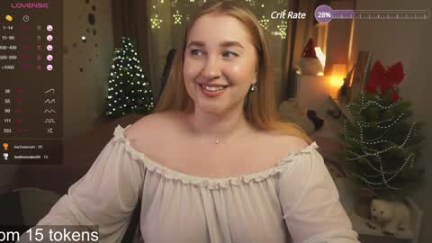 OllyDoll online show from January 6, 8:28 pm